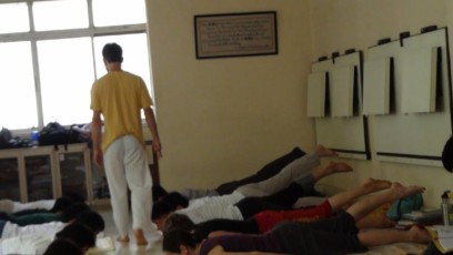 Korean Government Yoga Workshop