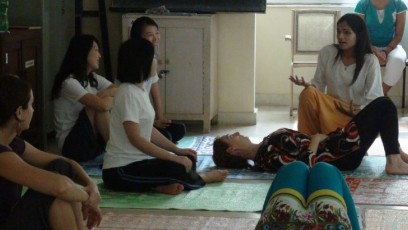 Korean Government Yoga Workshop