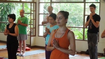 Hatha Yoga at Yoga Tree, Chiang Mai, Thailand