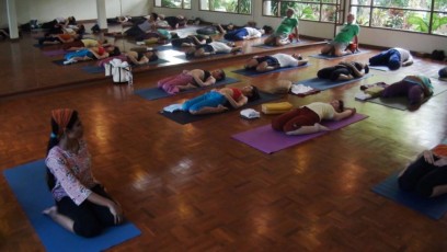 Hatha Yoga at Yoga Tree, Chiang Mai, Thailand