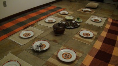 Indian Vegetarian Cooking Workshop in Brazil with Jeenal Mehta