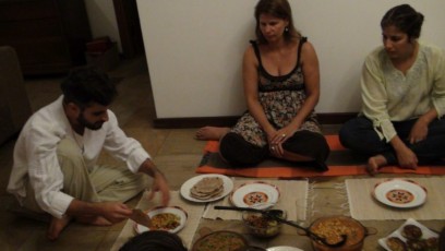 Indian Vegetarian Cooking Workshop in Brazil with Jeenal Mehta