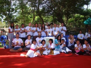 International Day of Yoga at the Indian Consulate, Thailand