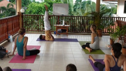 International Yoga Teacher Training in Chiang Mai