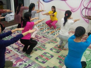 Yoga For Corporates - Huawei Program