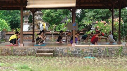 Yoga Teacher Training - 200 Hours - Bali - May 2012
