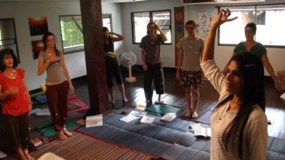 Yoga Teacher Training - 200 Hours - Thailand - July 2012
