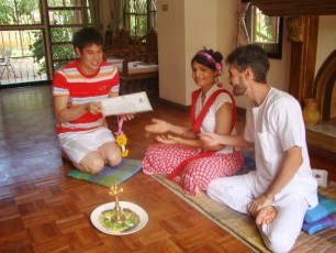 Yoga Teacher Training - 200 Hours - Thailand - May 2013