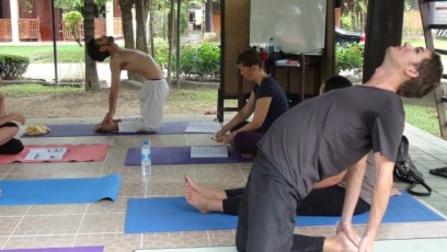 Yoga Teacher Training - Chiang Mai, Thailand - 14 July to 9 Aug 2011