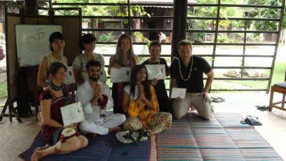 Yoga Teacher Training - Chiang Mai, Thailand - 14 July to 9 Aug 2011