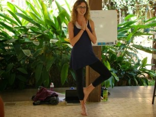Yoga Teacher Training - Chiang Mai, Thailand - December 2013