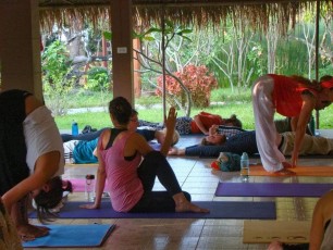 Yoga Teacher Training - Chiang Mai, Thailand - November 2013