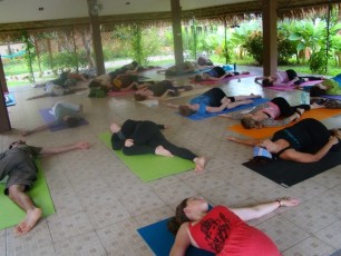 Yoga Teacher Training - Chiang Mai, Thailand - November 2013