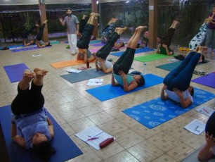 Yoga Teacher Training - December 2014