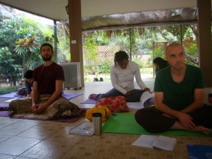 Yoga Teacher Training - December 2014