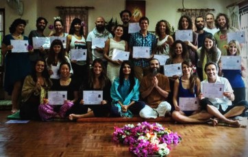 Yoga Teacher Training - December 2015