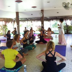 Yoga Teacher Training - December 2015
