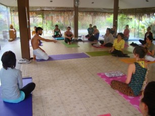 Yoga Teacher Training - February 2014