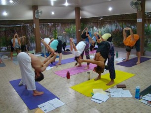 Yoga Teacher Training - January 2014