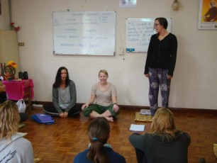 Yoga Teacher Training - January 2015