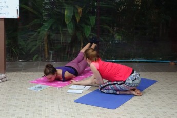 Yoga Teacher Training - January 2016