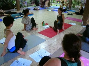 Yoga Teacher Training - July 2014