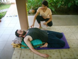 Yoga Teacher Training - July 2014