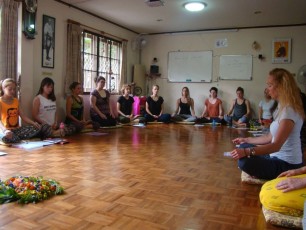 Yoga Teacher Training - July 2015