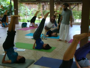 Yoga Teacher Training - July 2015