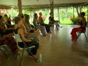 Yoga Teacher Training - June 2014