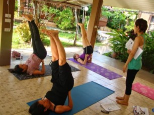 Yoga Teacher Training - May 2014