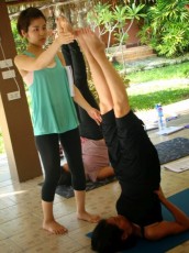 Yoga Teacher Training - May 2014