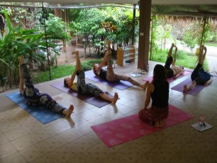 Yoga Teacher Training - May 2015