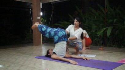 Yoga Teacher Training - November 2014