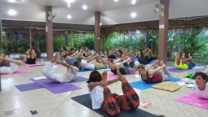 Yoga Teacher Training - November 2015