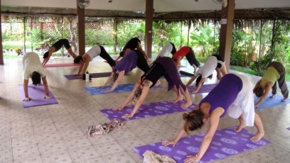 Yoga Teacher Training - September 2014