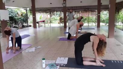 Yoga Teacher Training - September 2015