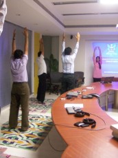 Yoga for Corporates - Huntsman Workshop