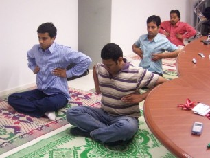 Yoga for Corporates - Huntsman Workshop