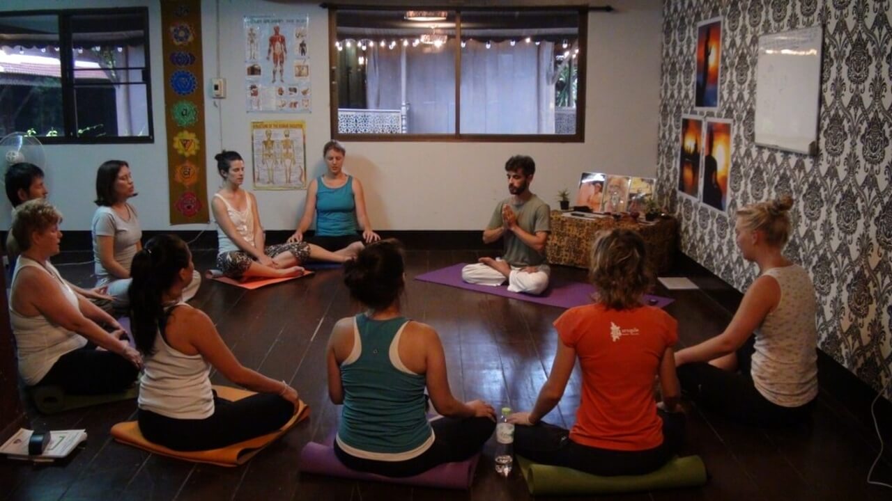 Yoga Teacher Training - 200 Hours - Thailand - June 2012