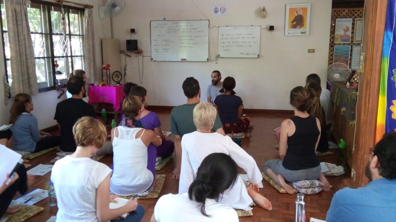 Yoga Teacher Training - November 2015