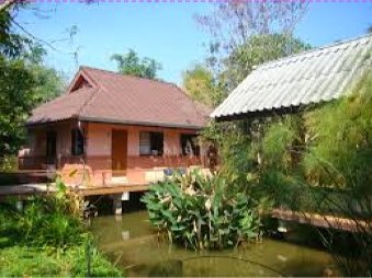 peaceful ashram