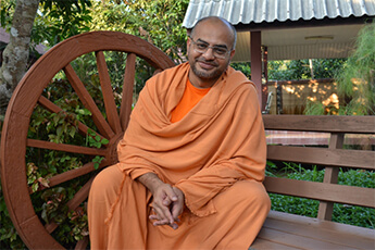 wlya swami abhishek chaitanya profile